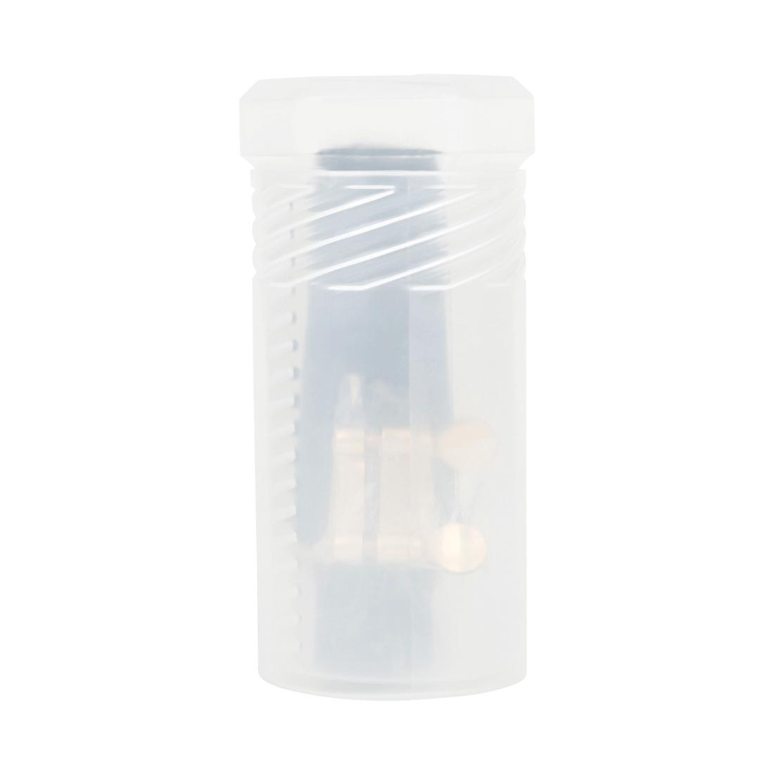 Irin Alto Saxophone Mouthpiece Abs with Cap and Clip, Transparent Box Packaging, High-Quality Musical Instrument Accessory