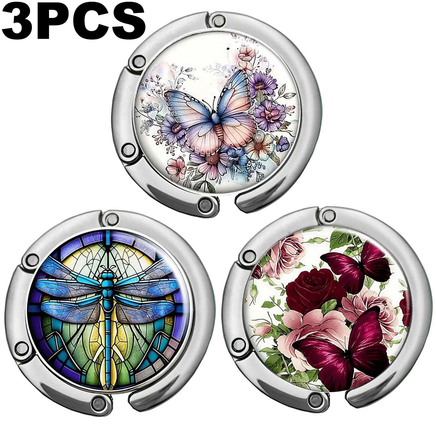 Floral and bird pattern
