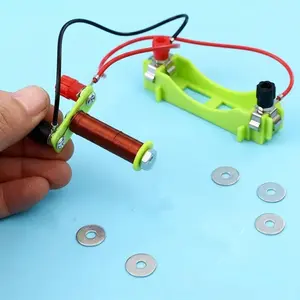 STEM Creative DIY Physics Model Kit Electromagnetic Materials Teaching Equipment Educational Experiment Toy For Kids Students