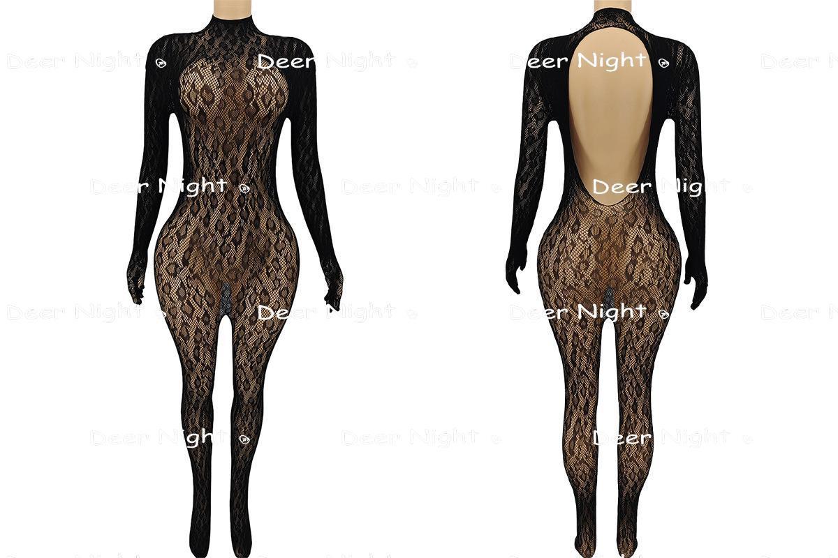 Women's Leopard Print Fishnet Full Bodystocking, Hollow Cutout Sheer Mesh Bodysuit, Sexy Fashion Layering Accessory for Party Street Wear