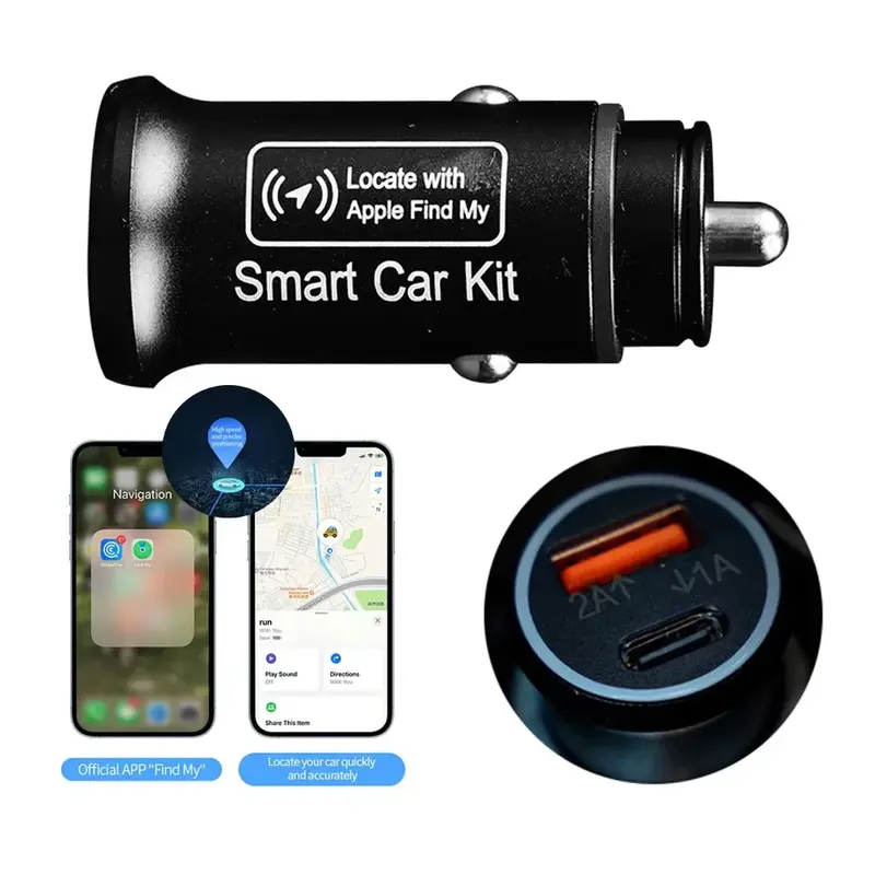 Traceur Véhicule en Temps Réel Localisateur GPS / GSM / GPRS / SMS