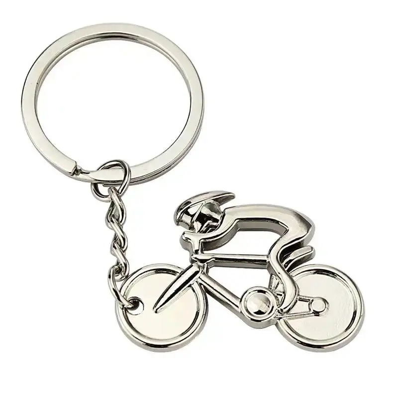 bicycle keychain for men key ring sports key chain bike keychain key holder creative portachiavi chaveiro llaveros bag charm