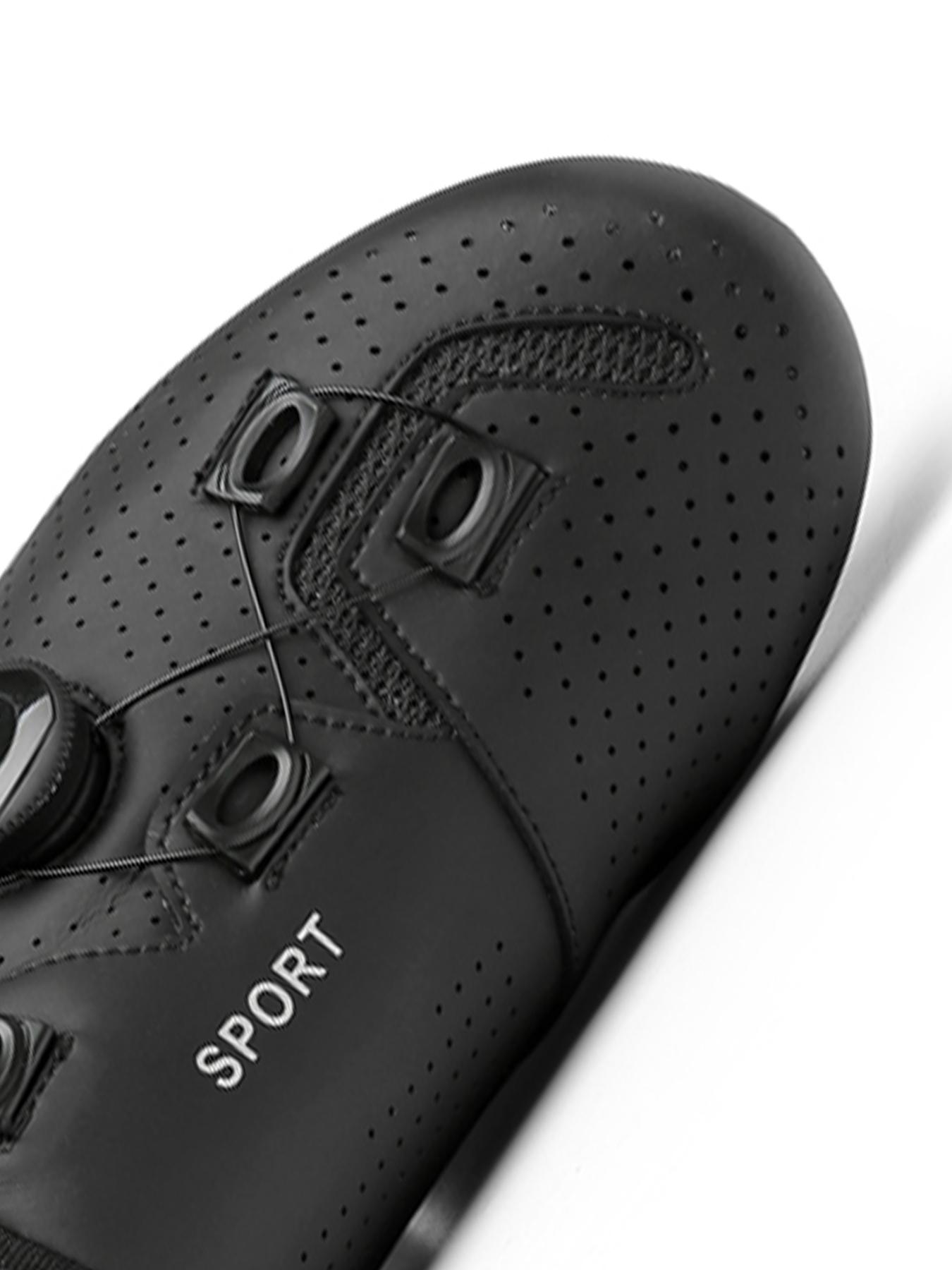 Universal Mountain Bottom Cycling Lock Shoes, Power Transmission Bike Shoes for Men and Women, Outdoor Comfort Fit, All Seasons