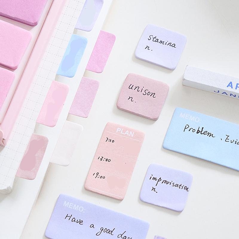 210 Sheets Sticky Notes Sticky Labels Creative Reusable Index Tabs Colorful Markers, Student Study Supplies, Office Organization, School Essentials