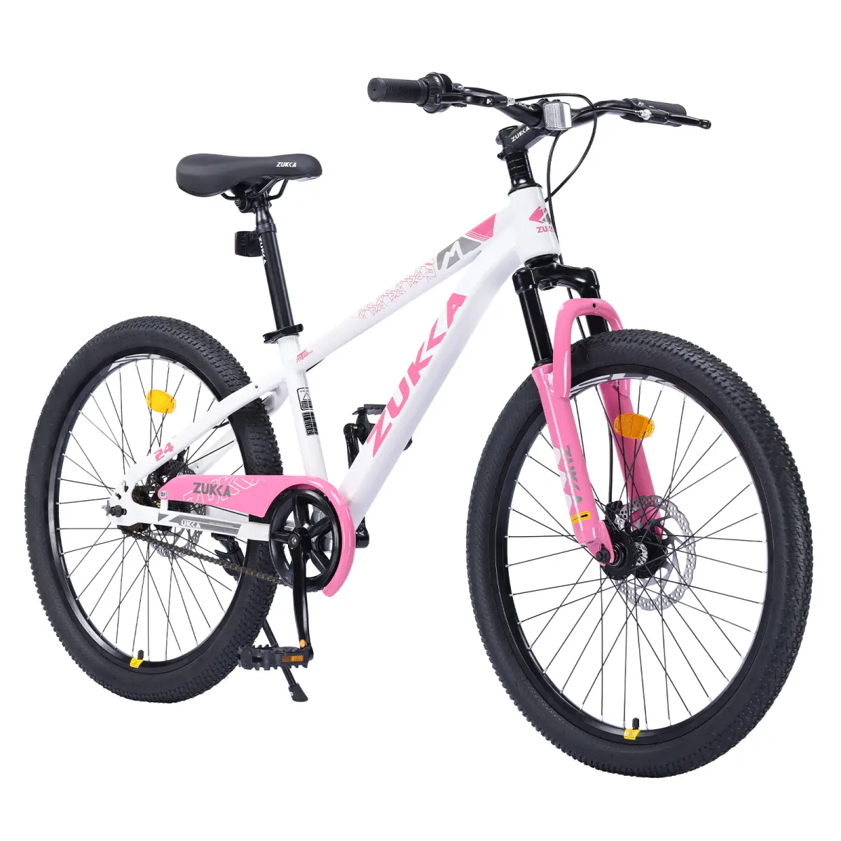 AobtkelZUKKA Mountain Bike,24 Inch MTB for Boys and Girls Age 9-12 Years,Multiple Colors