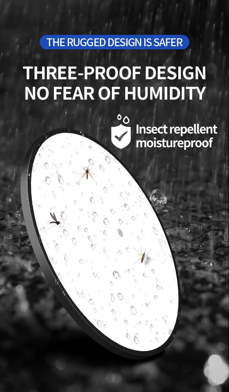 LED Induction Ceiling Light, Staircase Hallway Lamp, Infrared Human Radar Sensor, Smart Voice Control, Energy Efficient Lighting Solution