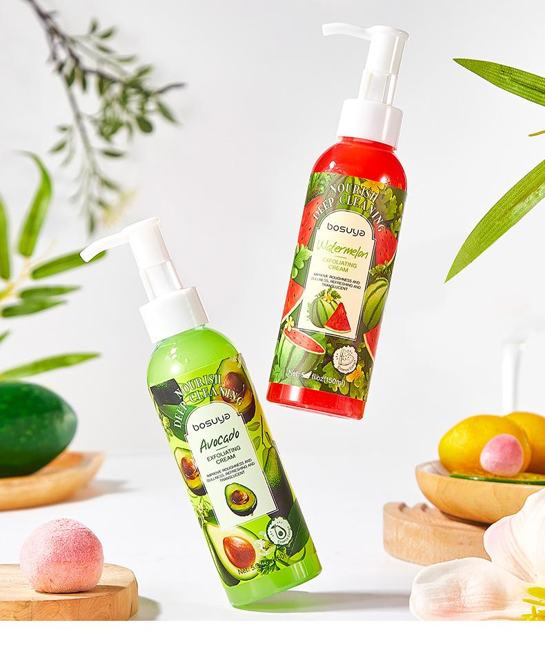 Gentle Exfoliating Scrub | Deep Cleansing, Moisturizing, Smooth & Soft Skin