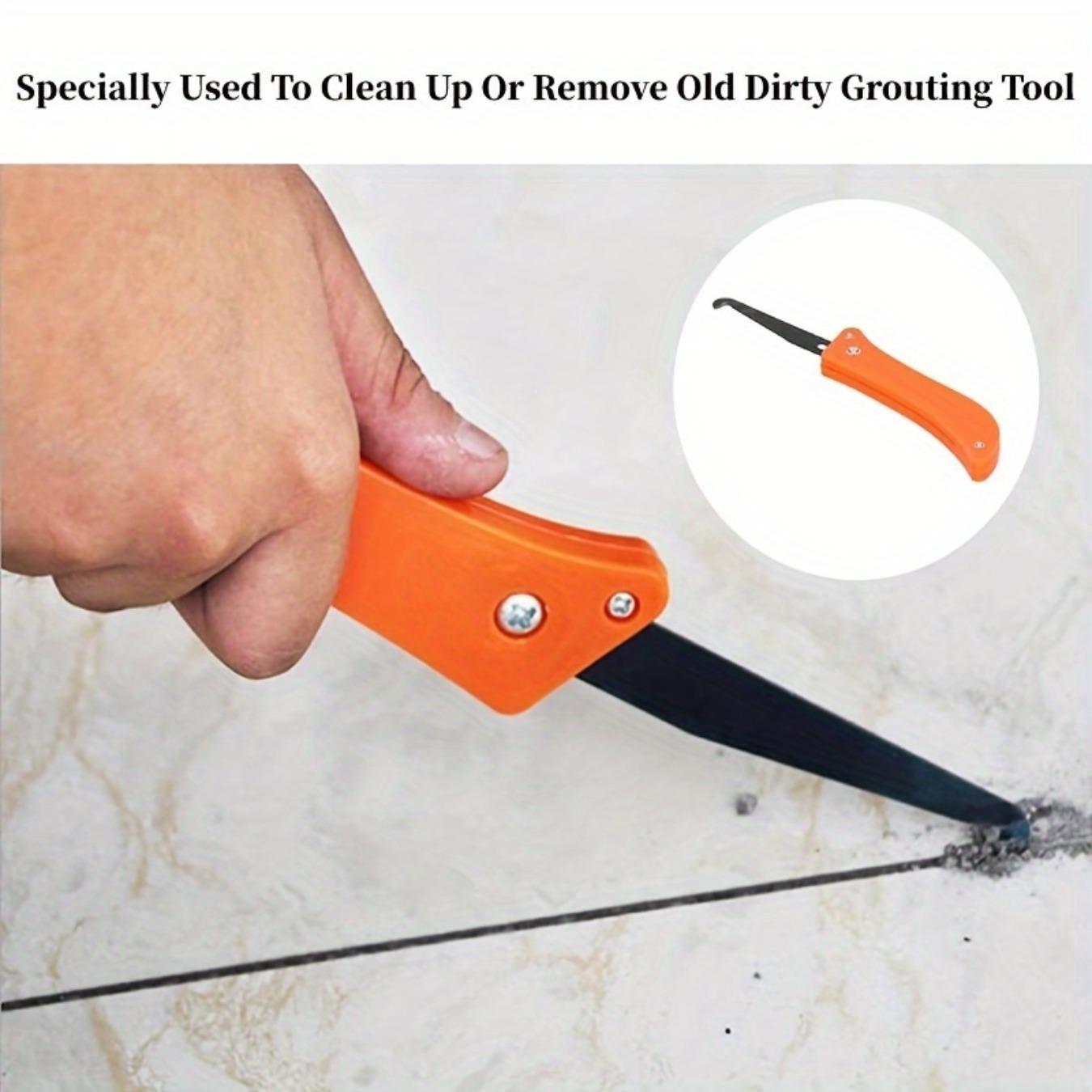 Beautiful seam hook knife, ceramic tile floor, wall, beautiful seam pointing and cleaning tool