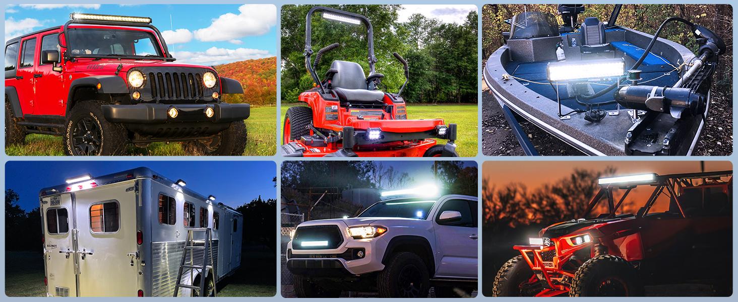 Nilight LED Light Bar Wiring Harness Kit 12AWG Heavy Duty 12V 5Pin Rocker Switch Laser On off Waterproof Switch Power Relay Blade Fuse-1 Lead Black Lighting Outdoor dealsforyoudays Nilight LED Light Bar Wiring Harness Kit 12AWG Heavy Duty 12V 5Pin Rocker Switch Laser On off Waterproof Switch Power Relay Blade Fuse-1 Lead Black Lighting Outdoor dealsforyoudays