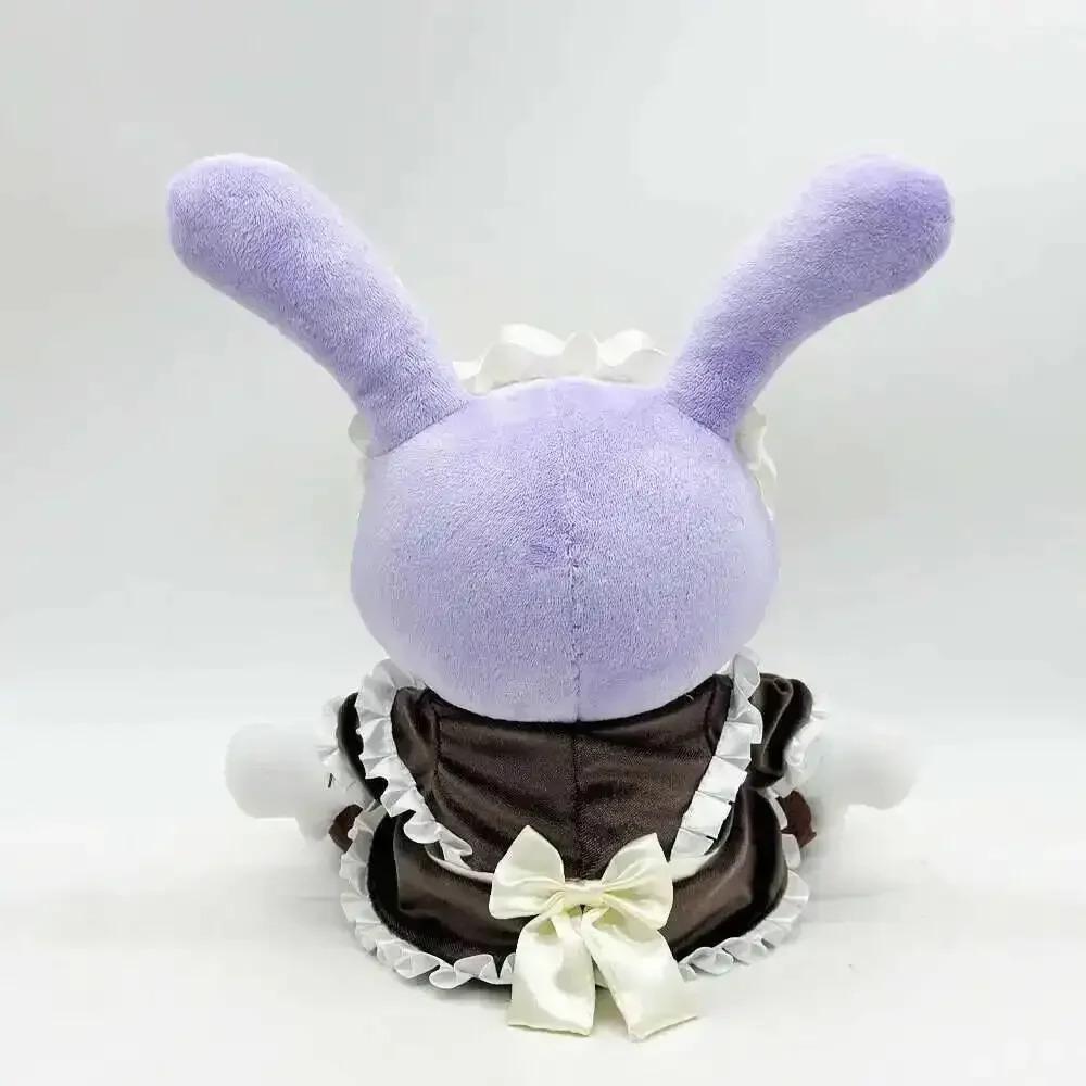 23-25cm Game Maid Jax Plush Toy THE AMAZING DIGITAL CIRCUS Anime Plushies Cuddly Stuffed Doll Kids Birthday Christmas Gifts