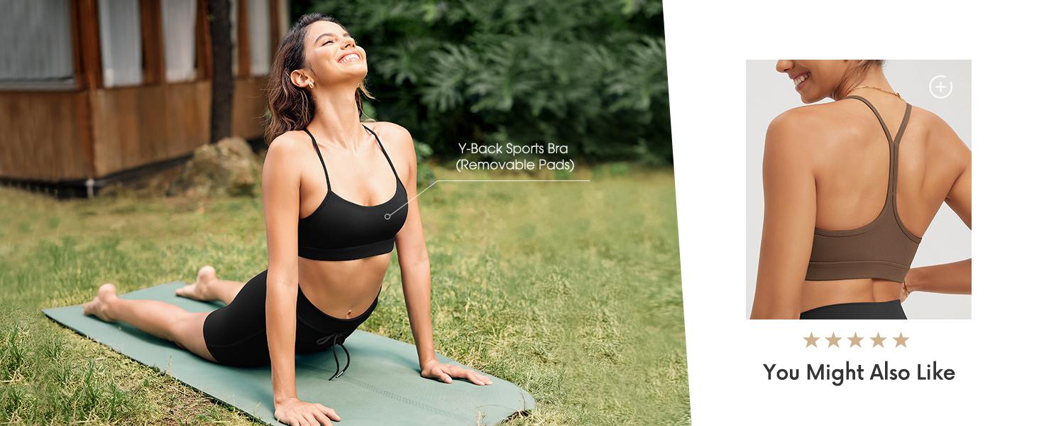 ODODOS Female High-Waist Leggings - 25"/28" Inseam, Drawstring Tie, Pockets, Sporty Chic for Workout Yoga (Brunette, Charcoal, Burgundy Color Options), Adjustable Waist Leggings, Athletic Fitted Leggings