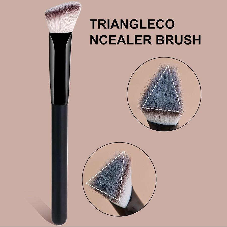 Yzimeng 7-Piece Professional Dual-Ended Makeup Brush Set, Soft Texture, Multi-Functional, Suitable for All Skin Types, Daily & Travel Use, Multifunctional Makeup Brushes, Cosmetic Brush, Soft Cosmetic Brushes