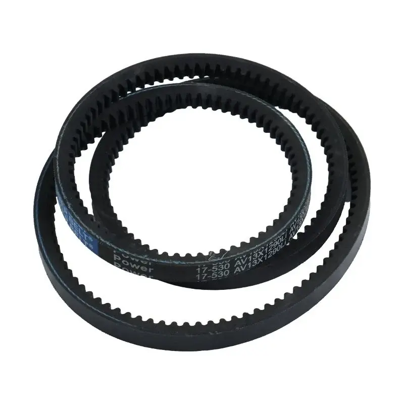 FridayParts 107-3960 Rubber Cogged Belt - Cogged Teeth Design, Compatible with Multiple Toro Z-Master Lawn Mower Models 74161,74162,74164,74411,74413,74414,74415,74416,74417,74448,74167TE,74416TE,74417CP,74421TE, Rubber Belt