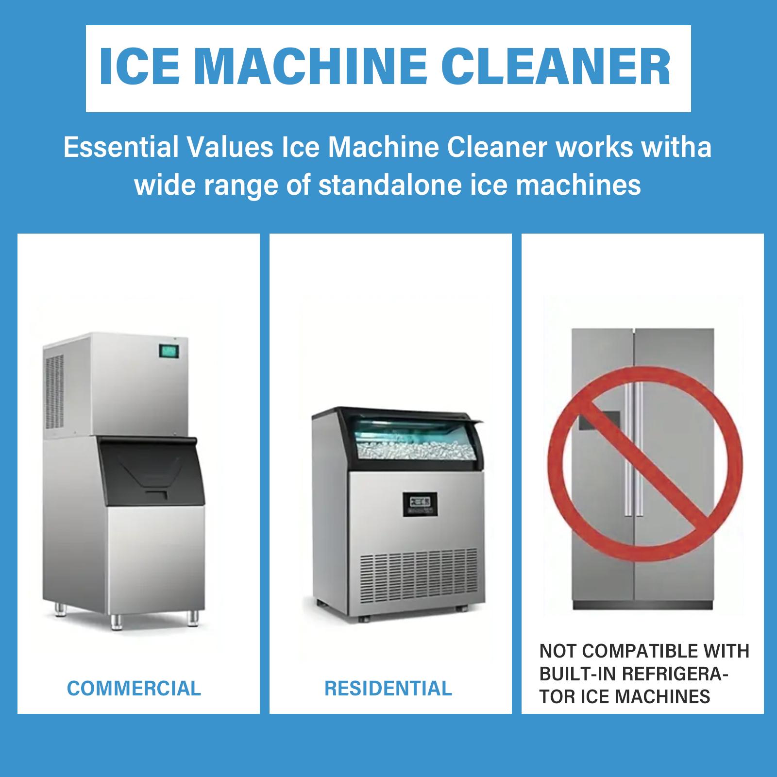 Newly packaged AGICEA 12-piece ice maker cleaner descaling agent, upgraded formula, suitable for household ice maker cleaner, ice machine cleaner