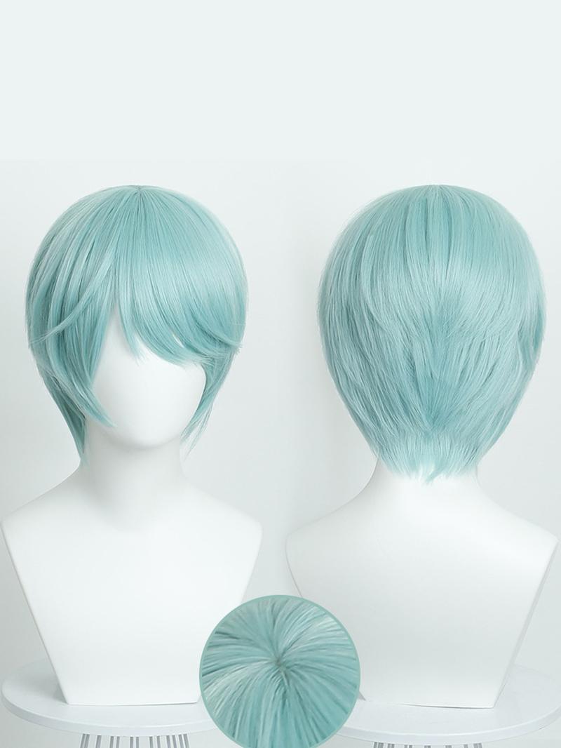 K-Pop Demon Hunter Inspired Cosplay Wig | Anime Style Long Hair Wig for Stage Performance, Dance Cover, Music Video Shoot, Halloween, Theme Party, Comic Event, Photoshoot | Heat Resistant Synthetic Hair