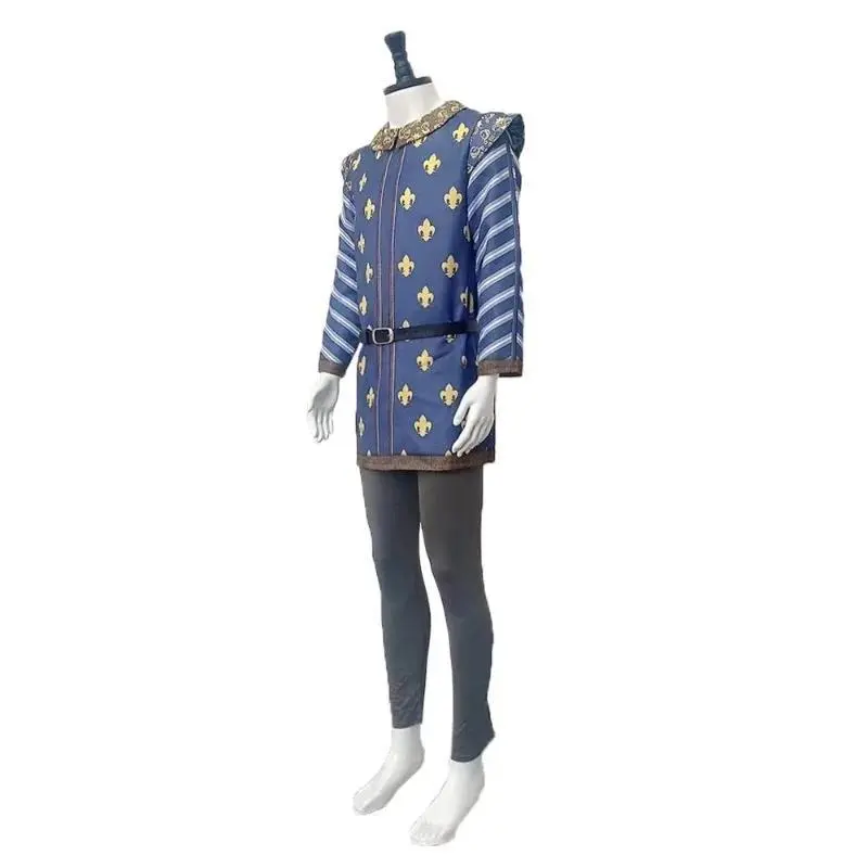 Movie Anime Monster Shrek Cosplay Costume Prince Charming Uniforms Costume Carnival Party Animation Coser Cosplay Costume