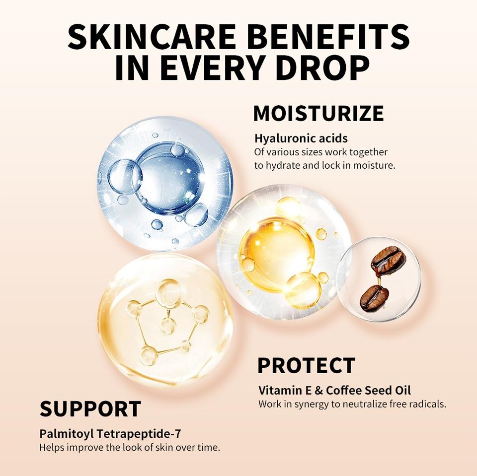 Available in 4 shades, all-in-one contouring and highlighting, liquid contouring, natural contouring, long-lasting contouring, with applicator brush, bronze contouring, dual-ended contouring