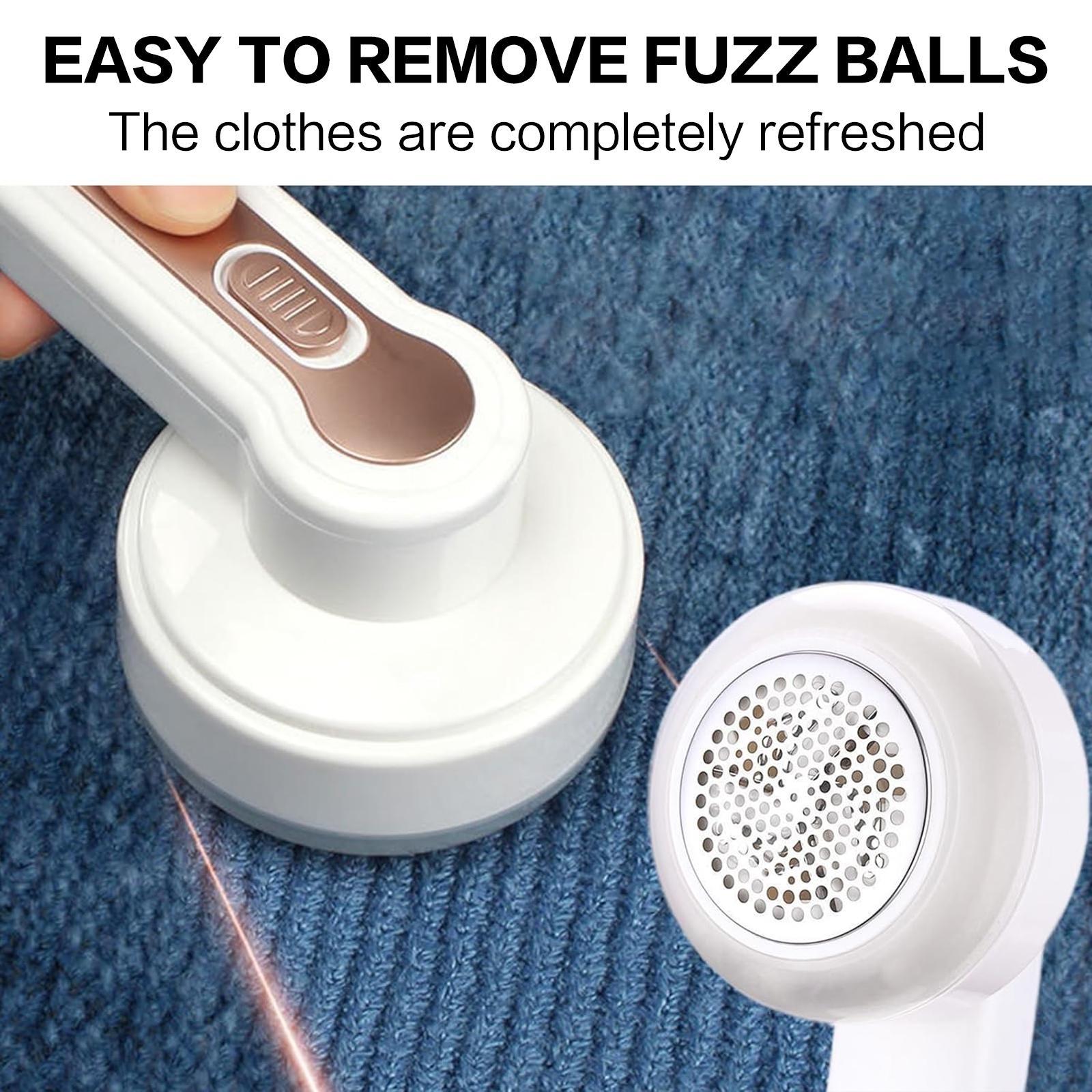 Rechargeable Electric Fabric Shaver, USB Fast Charging Lint Remover for Sweaters Sofas Coats Fleece, Portable Clothing Fuzz Shaver Home Use, Lint Remover For Clothes