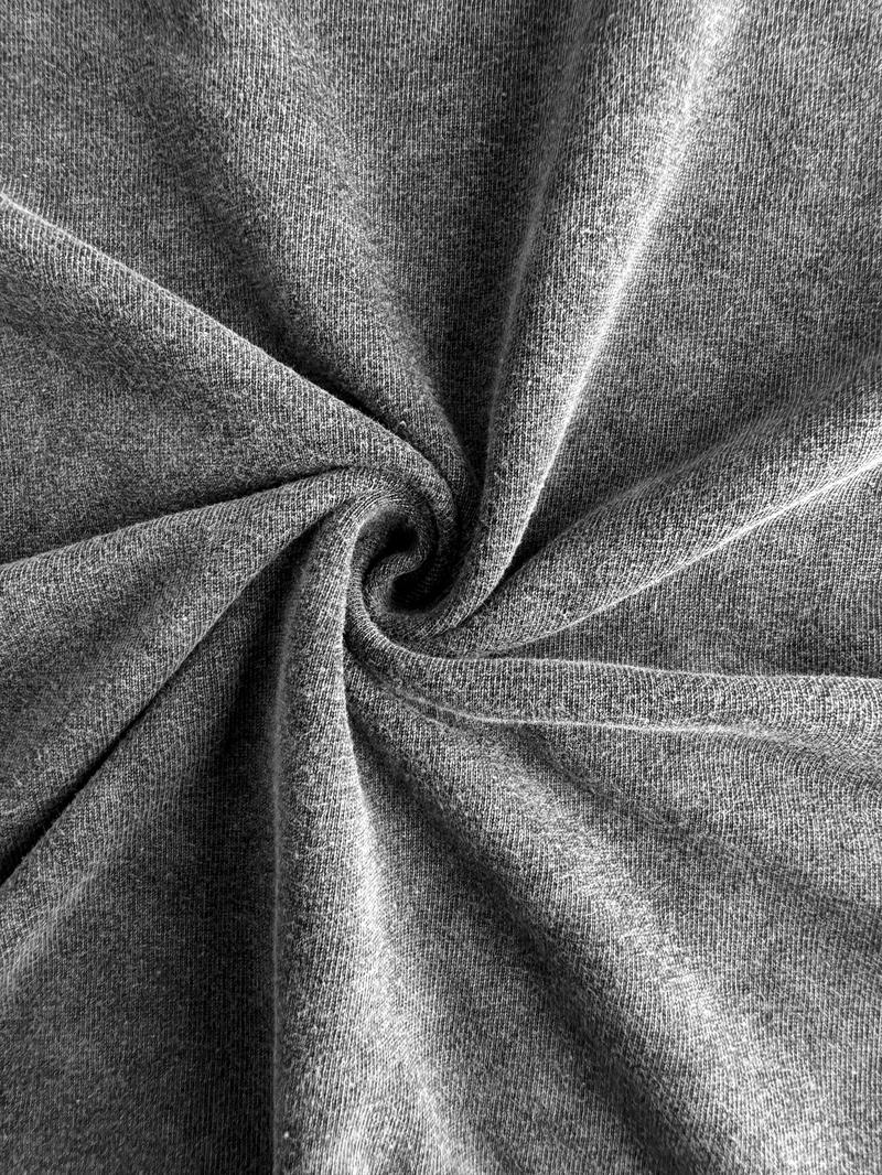 Angel pattern cotton vintage distressed men's vest three-pack round neck fashionable sleeveless top, street hip-hop Graphic print, men's summer three-pack