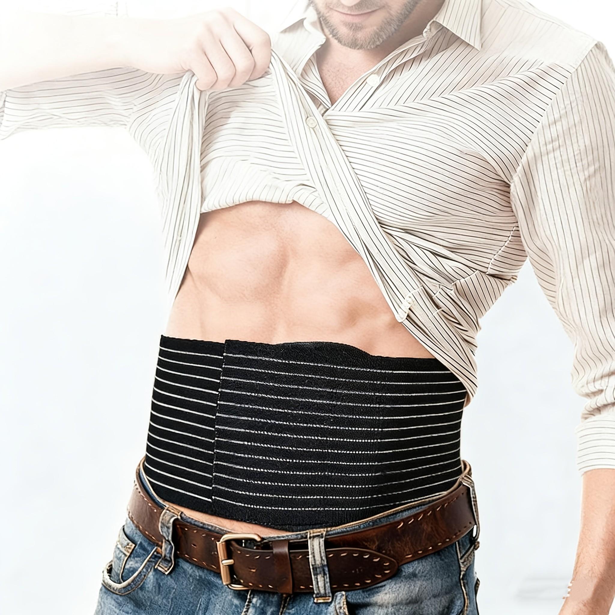 Umbilical Hernia Belt Brace, Abdominal Support Binder for Belly Button Navel Hernia, Comfortable & Effective Relief Solution