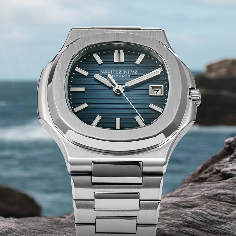 NAVIFLZ NFVZ High Quality Top Luxury Man Watch Sports Waterproof Luminous Date Men Wristwatch Square Dial Automatic Mechanical NAVIFLZ NFVZ High Quality Top Luxury Man Watch Sports Waterproof Luminous Date Men Wristwatch Square Dial Automatic Mechanical