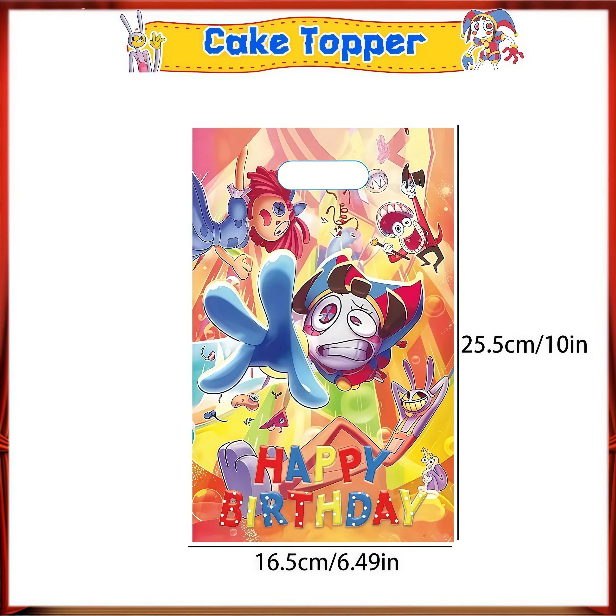 Amazing Tableware Birthday Party Decoration Digitaled Circus Balloon Plate Cup Banner Kids Favor Gift Baby Shower Party Supplies