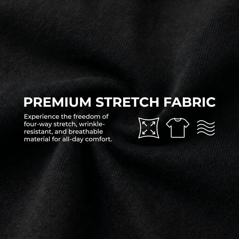 Women's Casual Square Neck Mini Dress - Short Sleeve Ruffle Hem A-Line Party Dress with Pockets