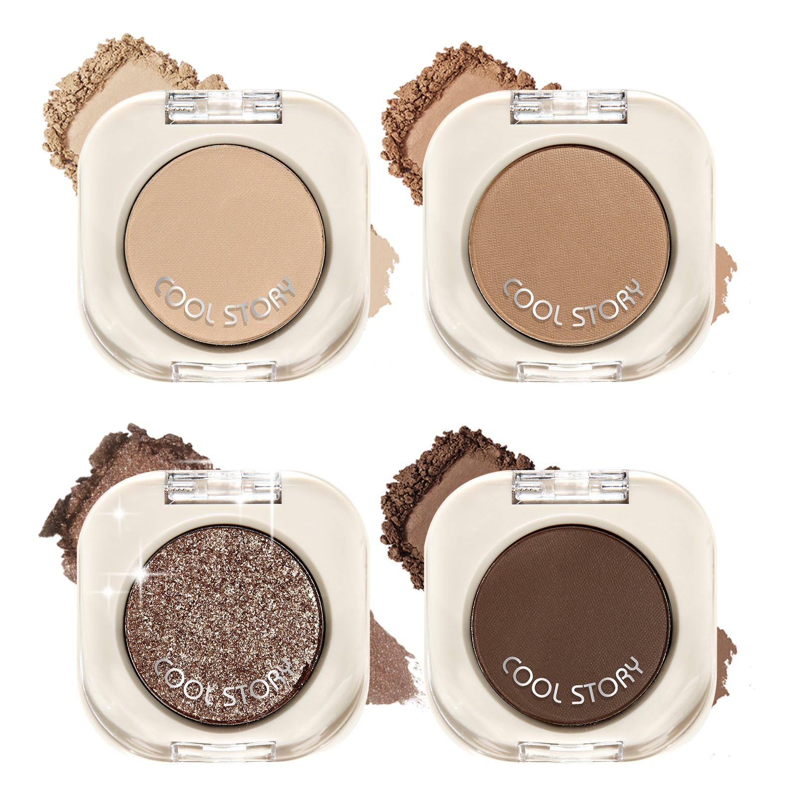 1pcs eyesahdow，Women's Eyeshadow Palette, 12 Colors Pearl Matte Shimmer Glitter Eye Shadow for you choose, High Pigment Mini Single Color, Party Dance Daily Y2K Gift