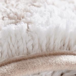 Deconovo Designed Bath Rug, Extra Soft and Absorbent Shaggy Bathroom Mat Rugs, Machine Washable, Non-Slip Plush Carpet Runner for Tub, Shower and Bath Room, Suitable for Pet Mat