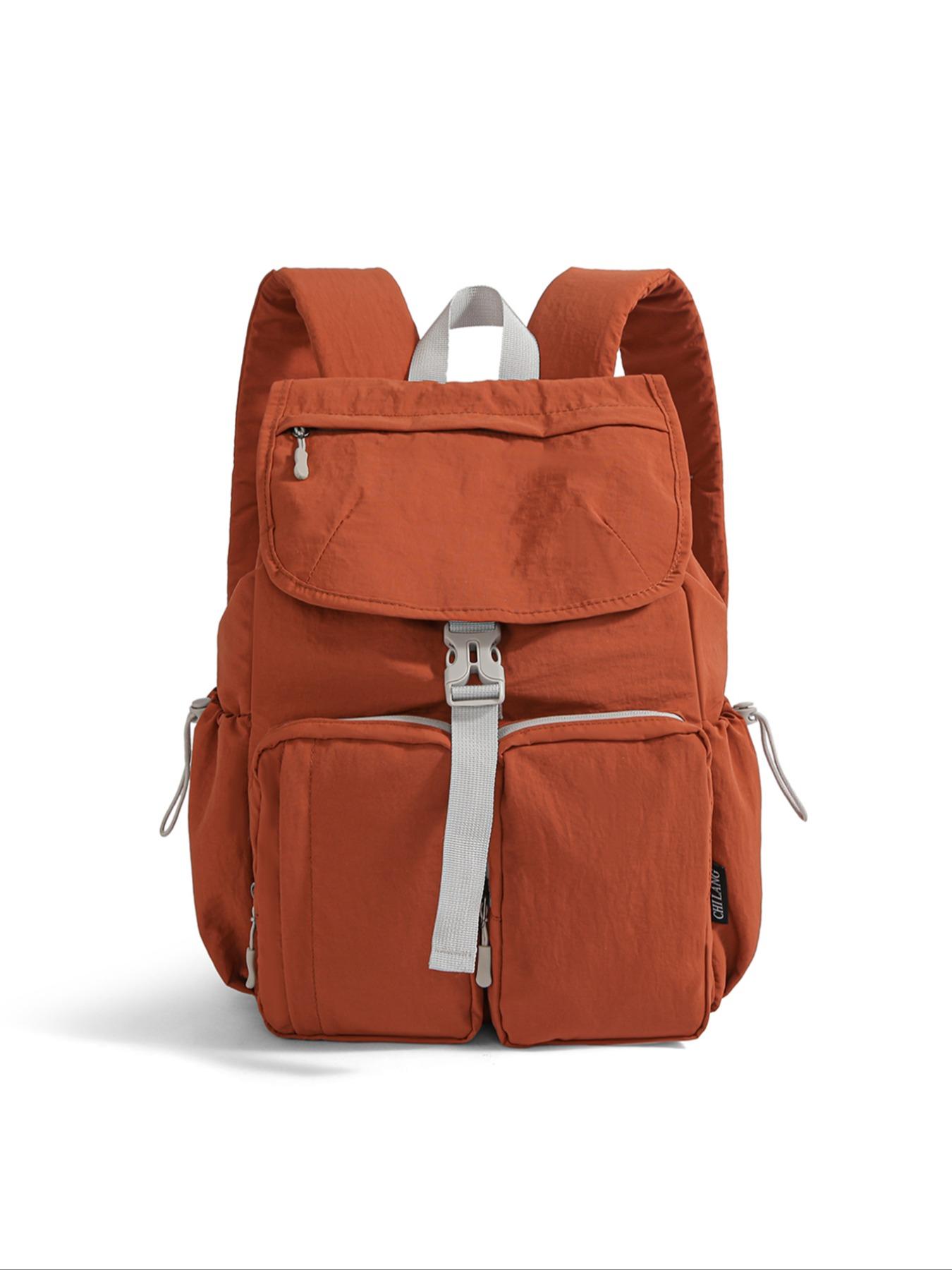 Multifunctional Backpack for Students & Daily Use, Durable Design Ideal for Travel & Outdoor Activities, Fashionable School Bag