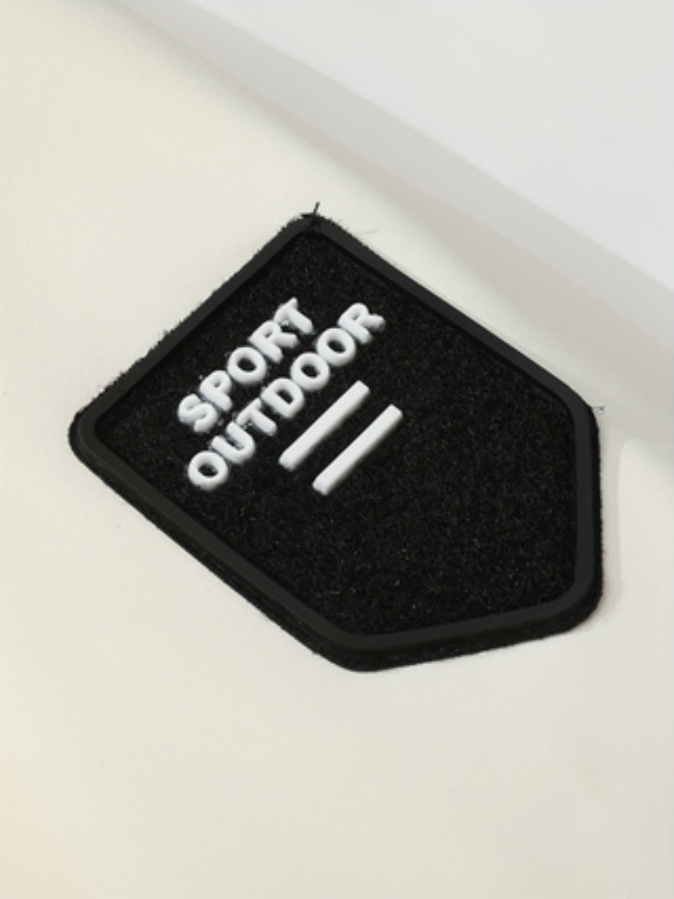 Bold Spider Print Hooded Jacket, Polyester Fabric, Stylish Spider Design, Casual Slim Fit, Spring & Fall Fashion Outerwear