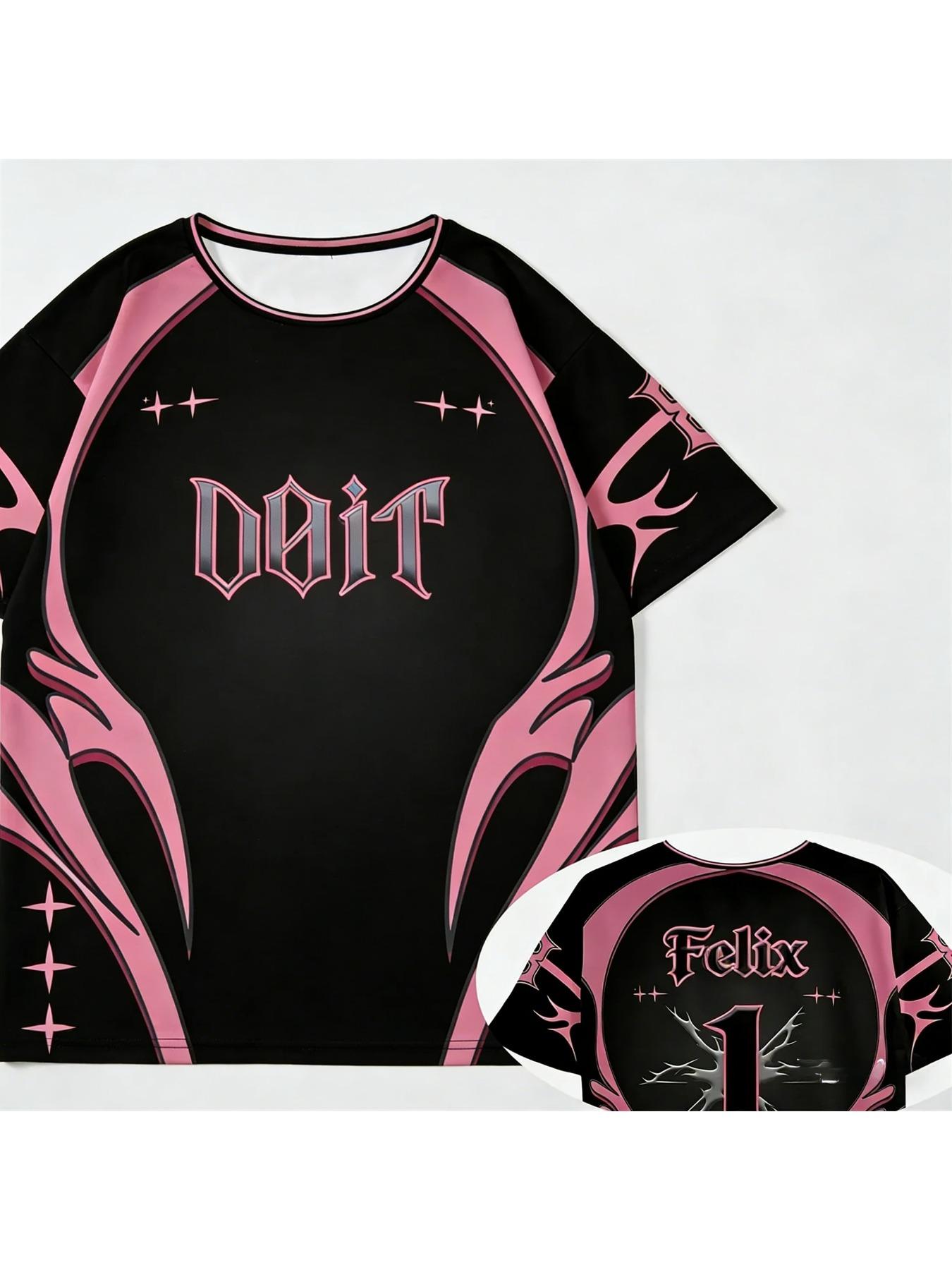 Do It Unisex Shirt 2025 KPOP Concert TEE Member Digital T-shirt Fan Gift Loose Fashion Street Top Children Adult T-shirt