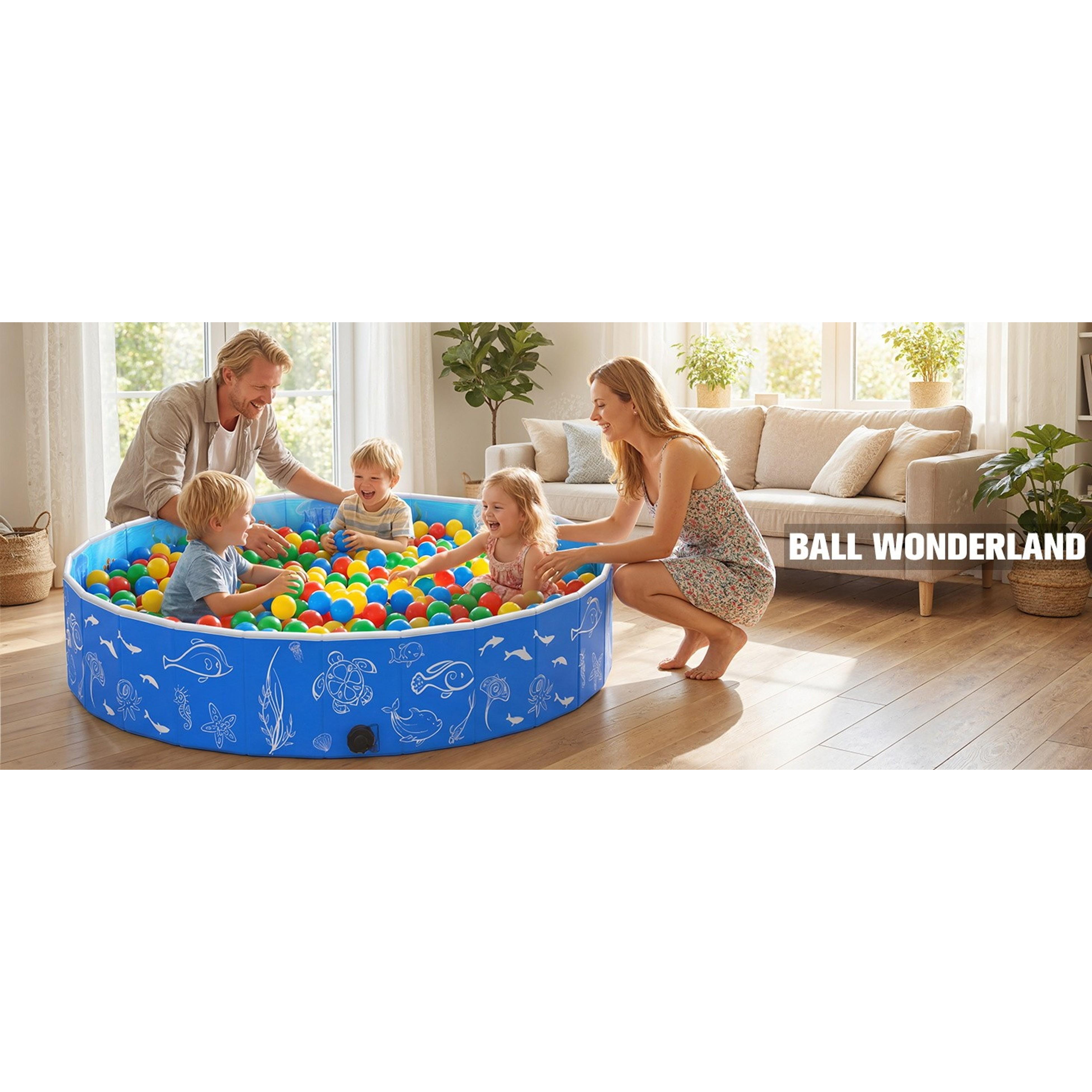 Kiddie Pool with Canopy, 51in Foldable Toddler Pool,Pop Up Baby Pool with Shade,UPF 50+UV Portable Swimming Pool for Kids,Collapsible Baby Pool for Beach, Outdoor Toddler Pool for BackyardGift.