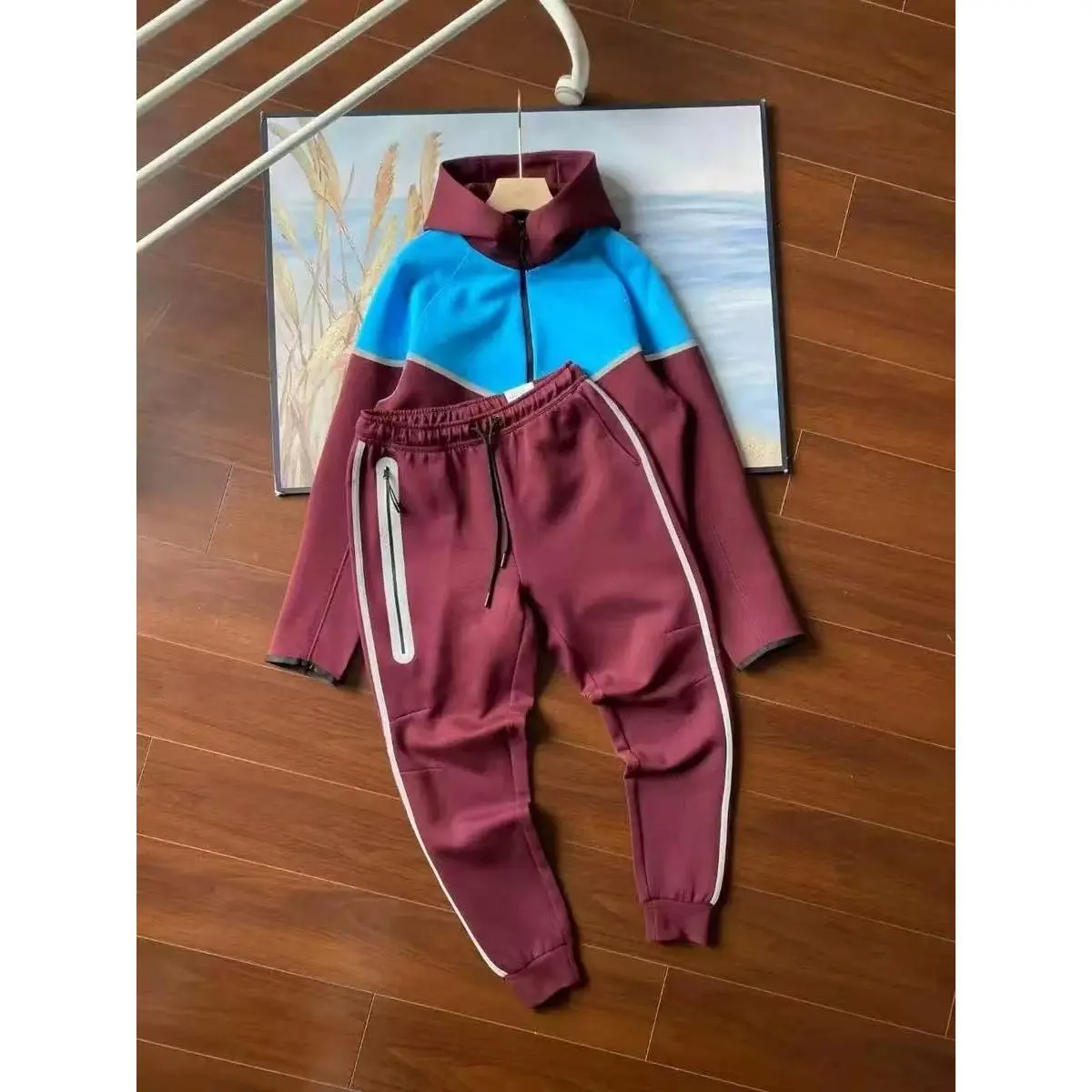 Blue and Purple Set