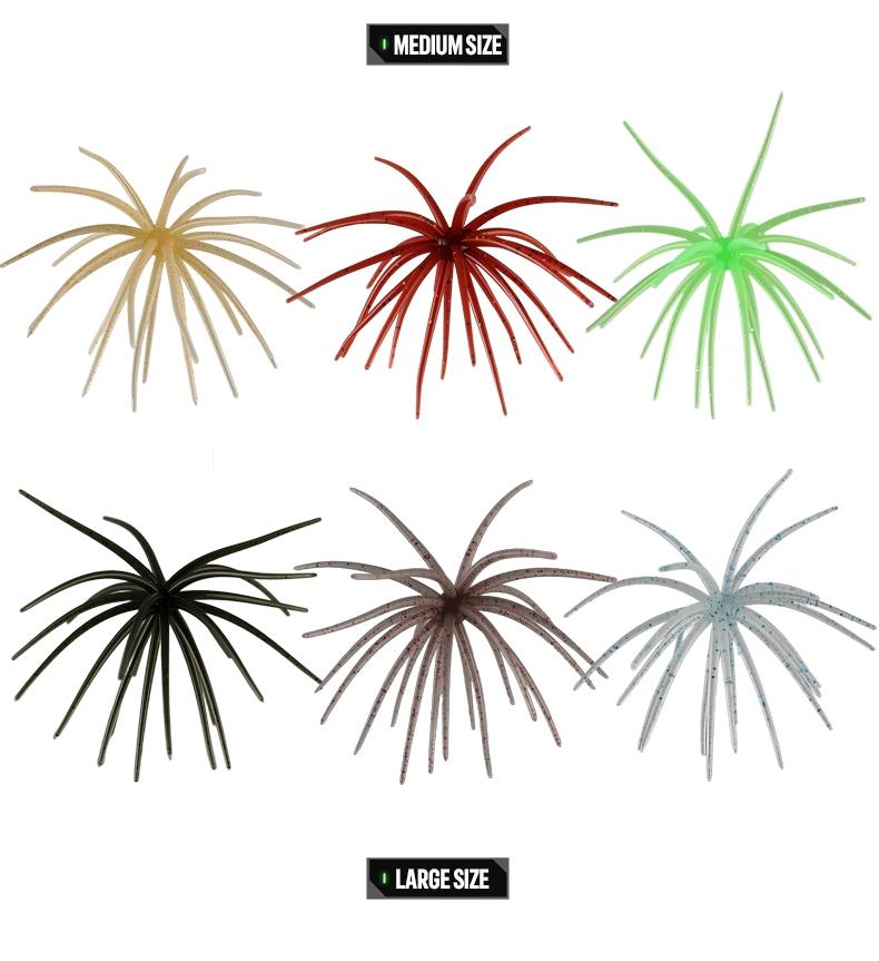 TAIYU Fishing Lure Set, Soft Bait Design, Durable Material, Ideal for Sea & Freshwater Angling, Enhances Catch Efficiency