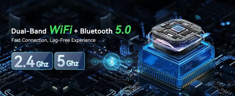 (Type-C) Two-In-One Carplay Adapter, Wireless Carplay Converter USB-C/android Auto USB-C, Convert Wired Connection to Wireless, Plug-And-Play, Wireless Carplay Dongle