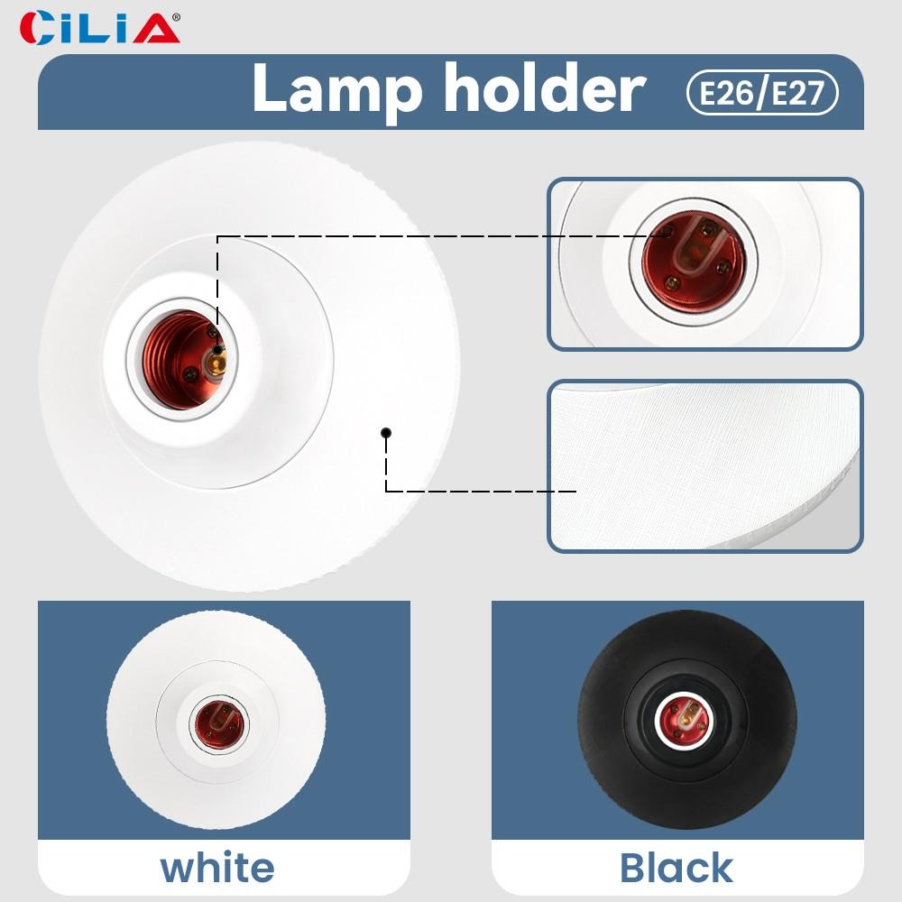 E26/e27 Bulb Socket Lamp Holder Adapter, L Plate Base, Suitable for Home Office Industrial Use, No Batteries Included