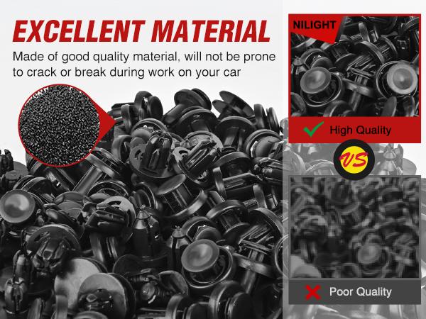 Nilight 131PCS Front Fender Push-Type Retainer Fender Push-Type Retainer Front Bumper Push-Type Retainer Nylon Compatible with Honda Acura Accord Civic Odyssey CR-V Car Accessories Black Vehicle Truck dealsforyoudays Nilight 131PCS Front Fender Push-Type Retainer Fender Push-Type Retainer Front Bumper Push-Type Retainer Nylon Compatible with Honda Acura Accord Civic Odyssey CR-V Car Accessories Black Vehicle Truck dealsforyoudays