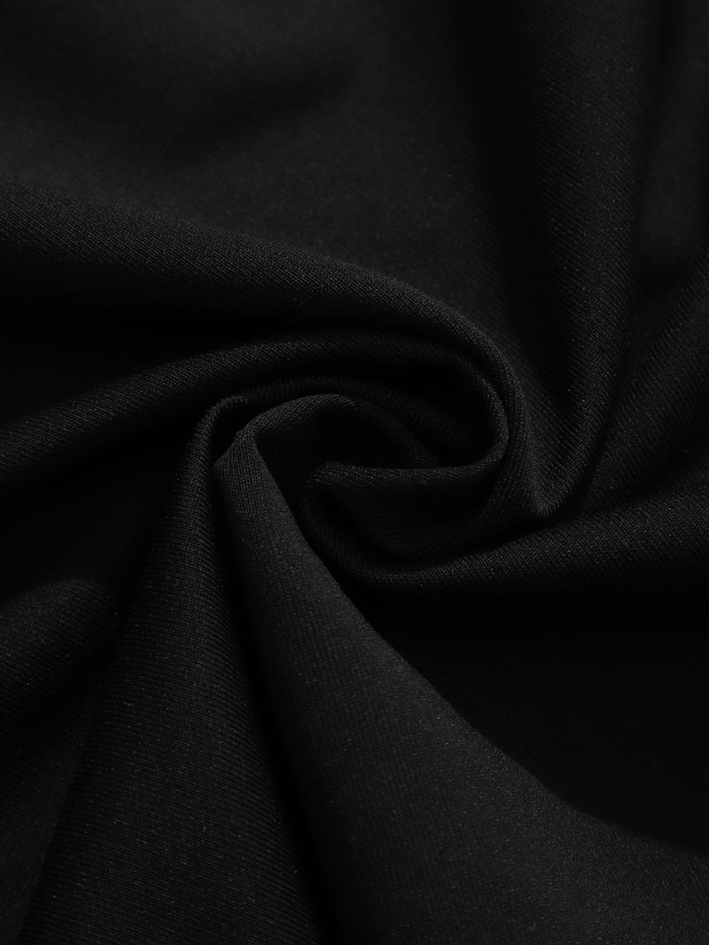 Women's Casual Streetwear Set, Fitted Sleeveless Crop Top and Straight Leg Pants, Gothic Thorn Graffiti Print, All Seasons Fashion