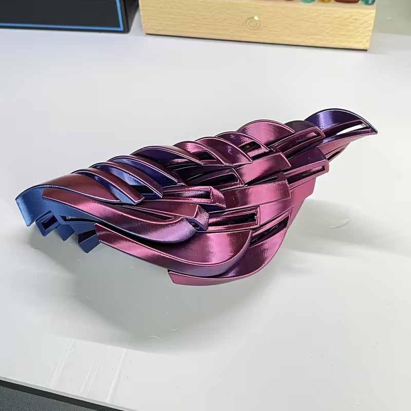 1pc Collectible Figurines, 3D Printed Slime Stress Ball Suitable for Adults - Realistic Sensory Fidget Toy with Slime, Durable Plastic Relief for Bedtime, Travel & Office, Holiday Gift (Halloween, Christmas)