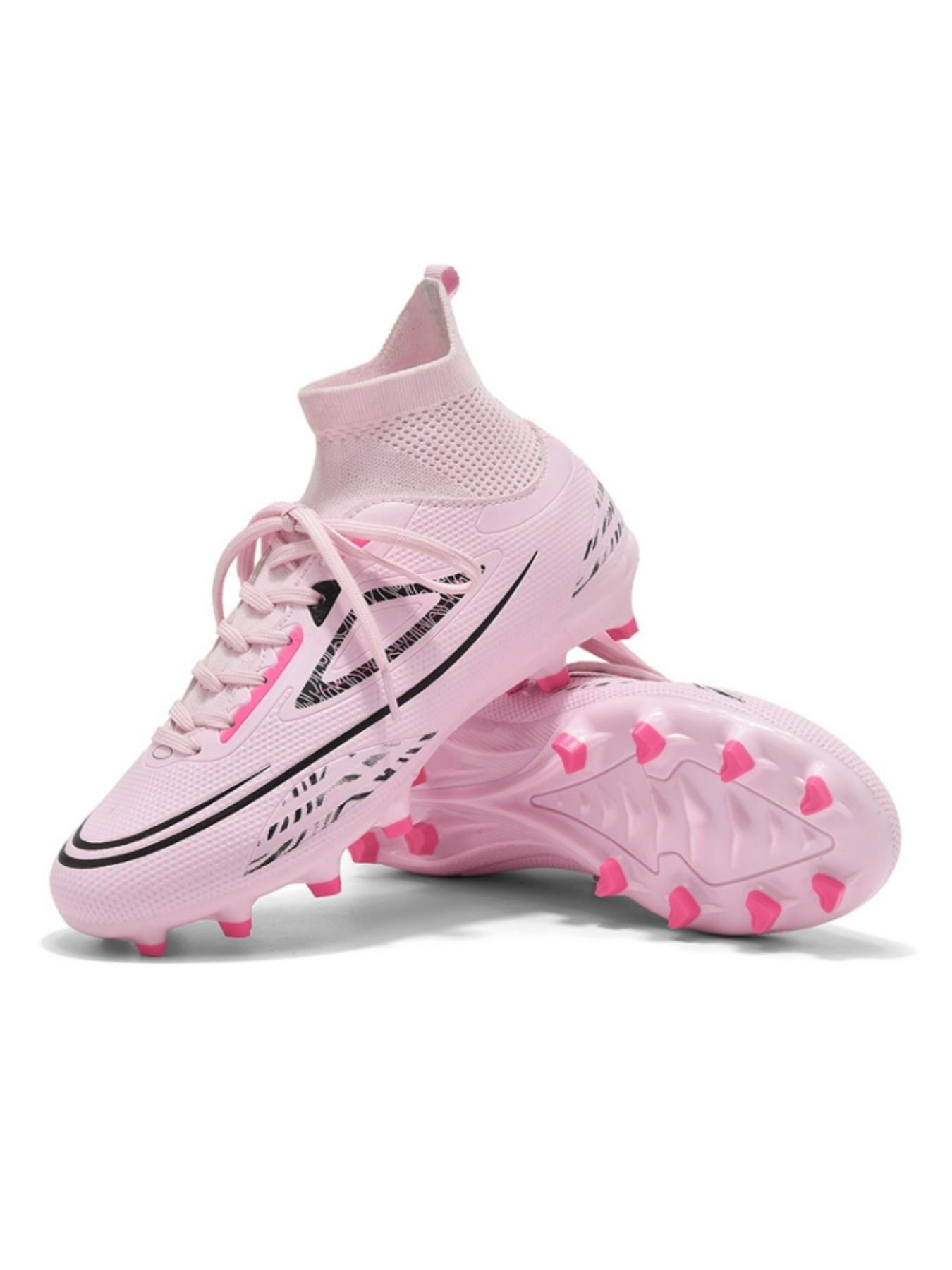 Men's/women's High-Top Soccer Shoes, Fg Cleats, Anti-Slip Breathable Design, Durable Tpu Sole, Ideal for Training, Running, Outdoor Use