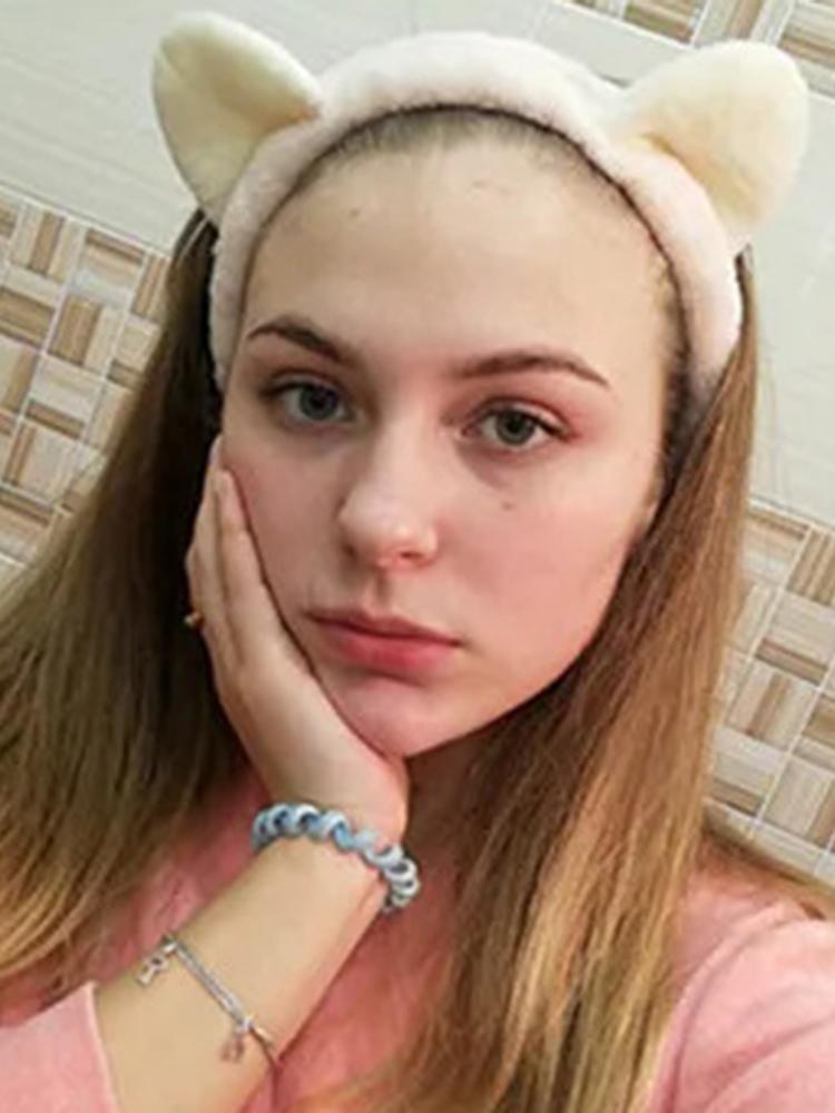 Hairband Cat Coral Plush Headband Cute Soft Hair Bow Headband Hairband Wash Face Makeup Headband Bandage Girl Accessories