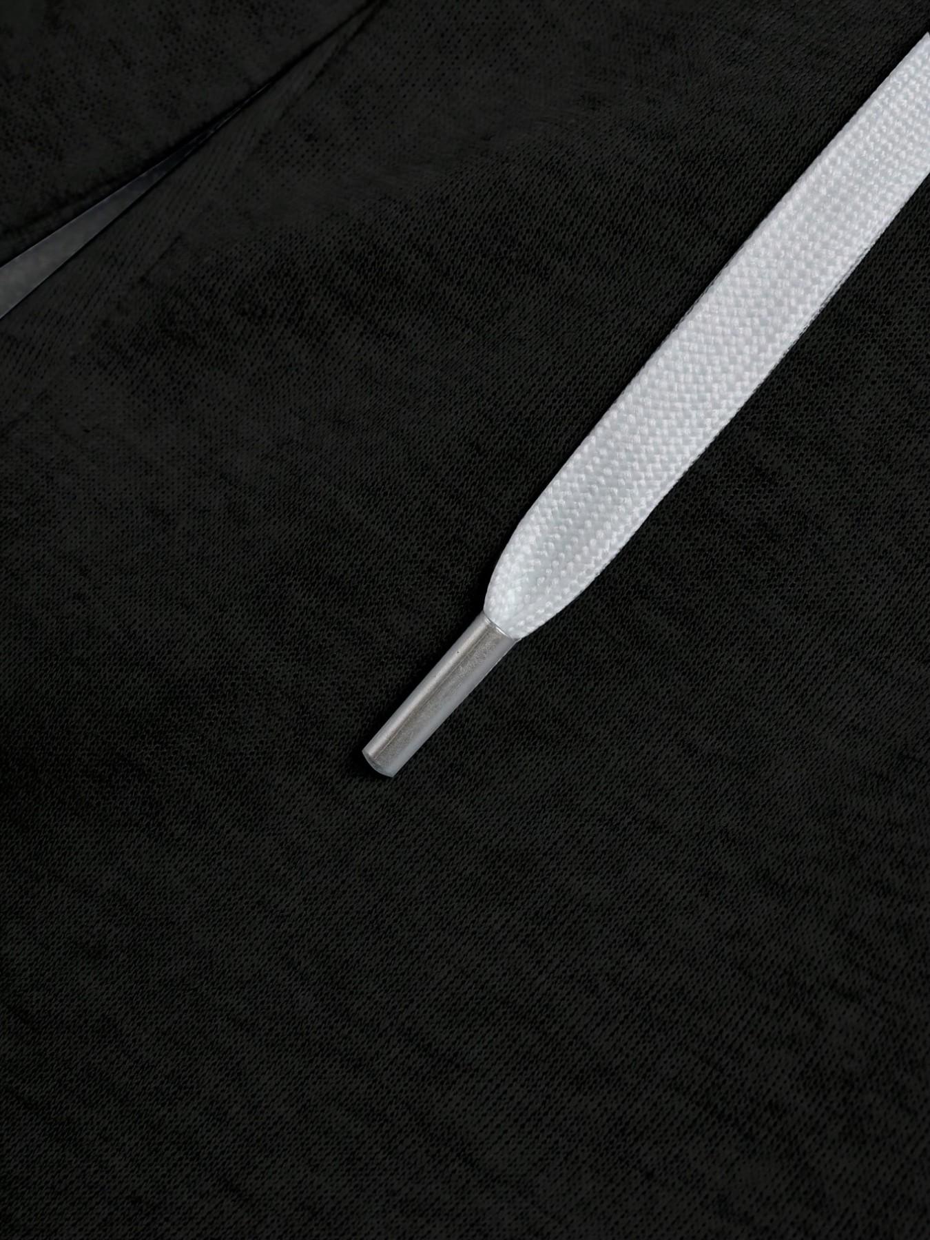 Men's Summer Casual Long Pants, Streetwear Trendy Fake Two-Piece Design, Comfortable and Stylish, Perfect for Daily Wear