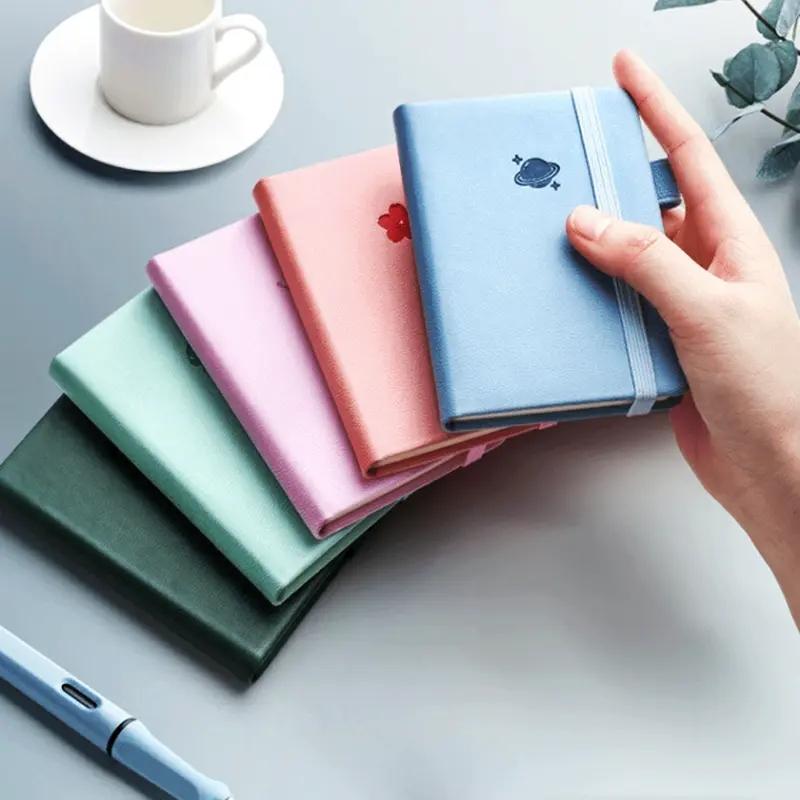 Portable Pocket Notebook, Small Carry-Along Notepad, Mini Handheld Word Journal, Travel Diary Notebook, Perfect for On-The-Go Notes, Essential Writing Tool, Soft Cover Notebook