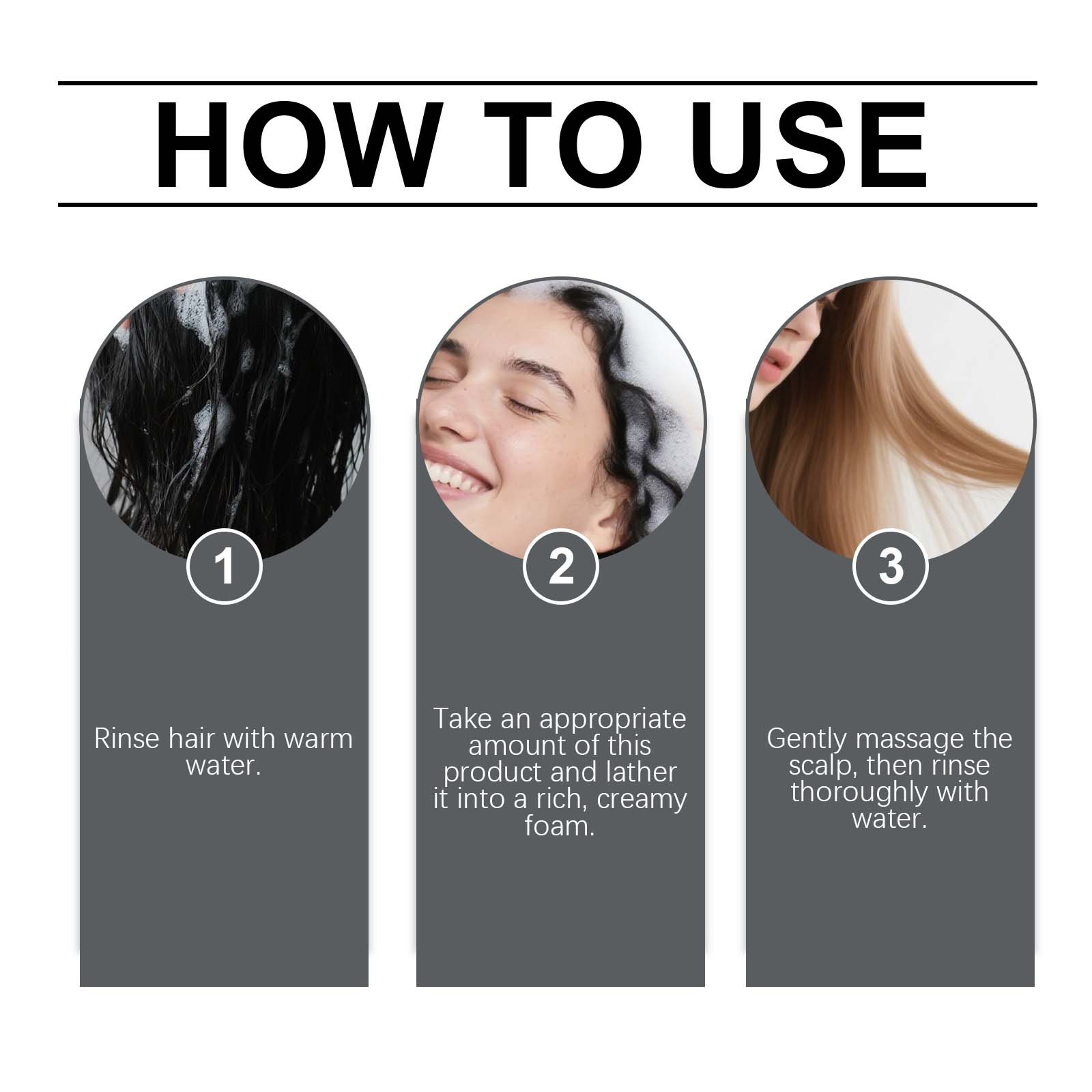 Hoegoa Refreshing Shampoo, Gentle Hair Care, Smooths Hair, Daily Scalp Cleanser, Comfortable Hair Maintenance, Soft and Nourishing