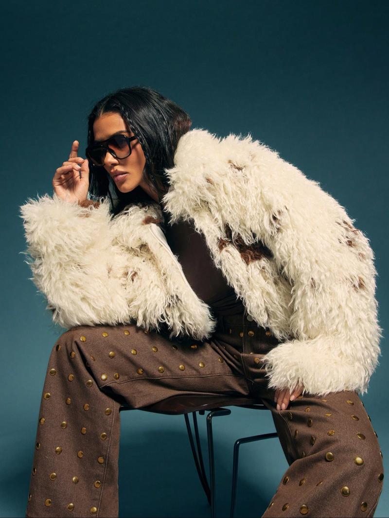 Women's New Denim Wide Leg Pants, Trendy Design, Washed Finish, Elastic Comfort, Fashionable Casual Wear, Long Jeans for All Seasons