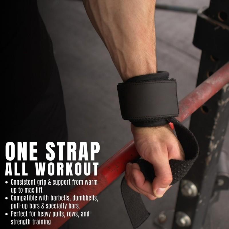Sports Assistance Band, Fitness Weightlifting Grip Strap, Pull-Up Dumbbell Non-Slip Wear-Resistant, Hard Pull Training Resistance Wristband