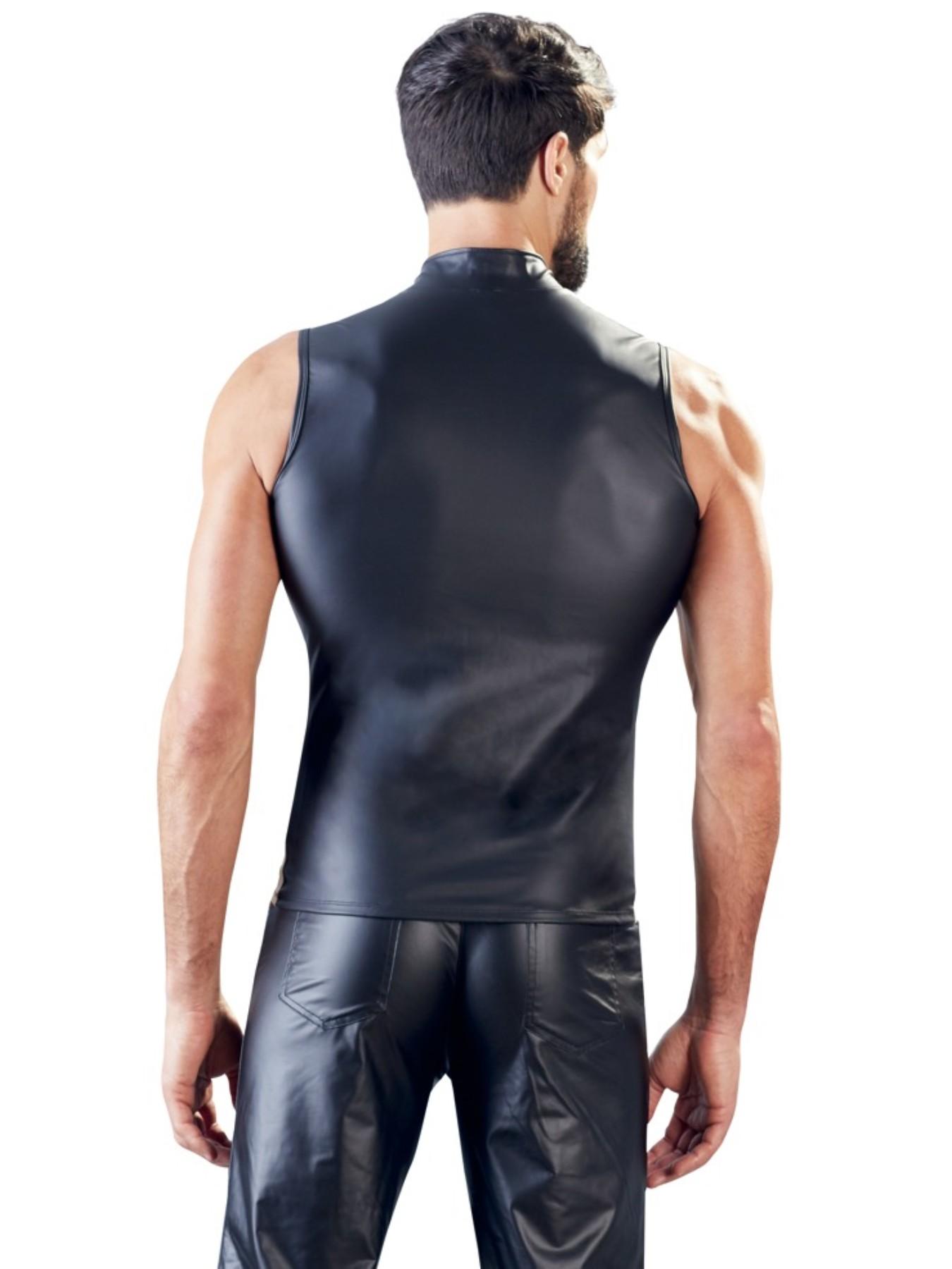 Men's Fitness Vest Performance, Comfortable Design for Exercise & Shows, Ideal for Men Seeking Style & Functionality