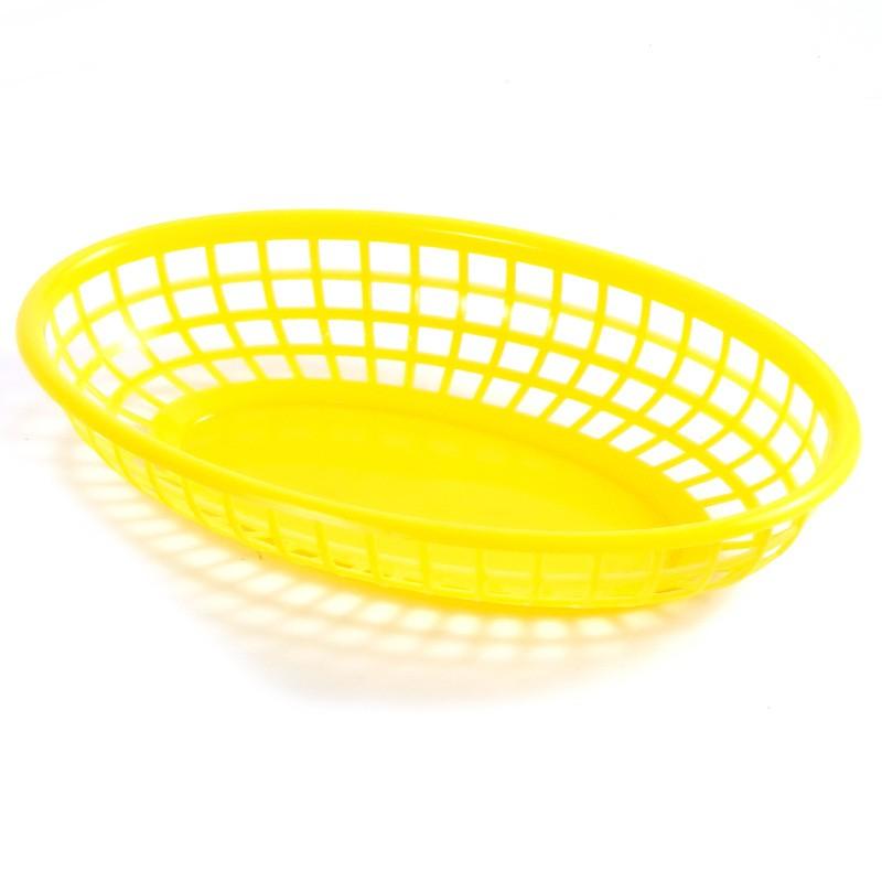 Outdoor Recommended Cross-Border Plastic French Fry Basket Burger Tray ...