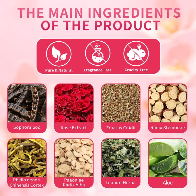 10/5 PCS Women's Intimate Care Gel for Odor, Vaginitis Relief & Prevention